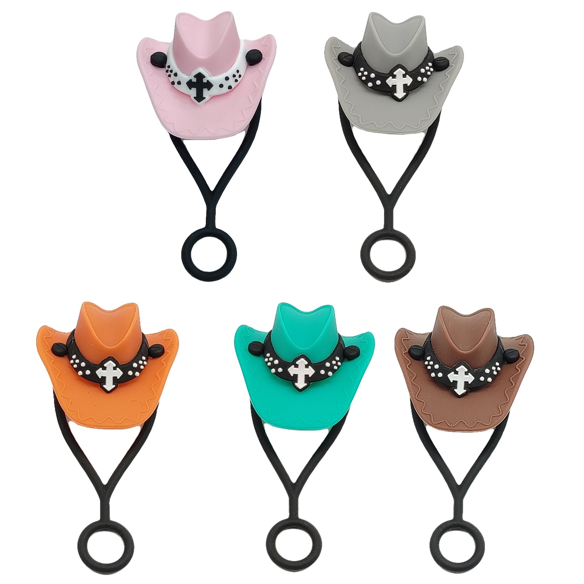 Wholesale 20pcs  Food grade silicone dust plug for straw cap